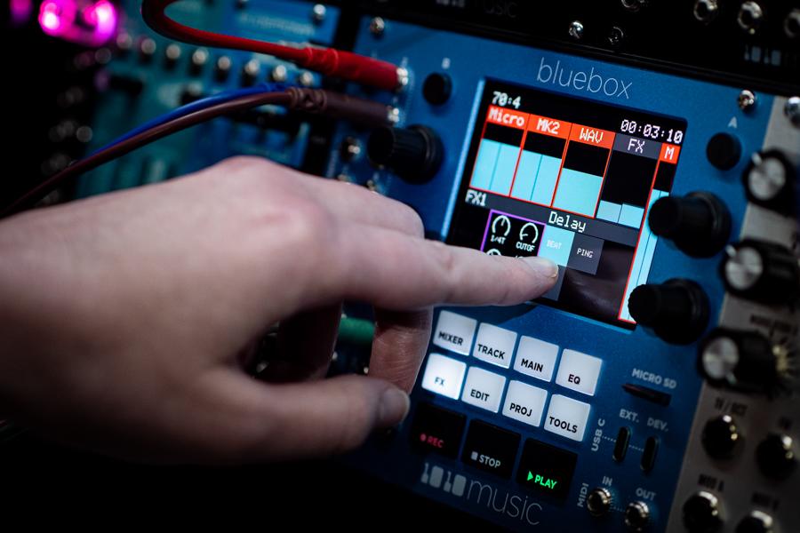 1010Music Bluebox Eurorack Edition - Andertons Music Co